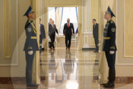Foreign Secretary James Cleverly visits Kazakhstan