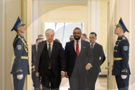 Foreign Secretary James Cleverly visits Kazakhstan