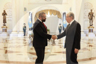 Foreign Secretary James Cleverly visits Kazakhstan