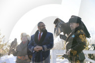 Foreign Secretary James Cleverly visits Kazakhstan