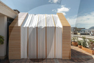 FEATURE - Zusätzlicher Raum für die Wohnung, der sich wie eine Ziehharmonika zusammenfalten lässt