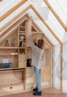 FEATURE - Zusätzlicher Raum für die Wohnung, der sich wie eine Ziehharmonika zusammenfalten lässt