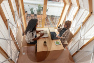 FEATURE - Zusätzlicher Raum für die Wohnung, der sich wie eine Ziehharmonika zusammenfalten lässt