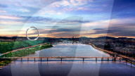 FEATURE - Pläne für das grösste Riesenrad der Welt ohne Speichen in Seoul