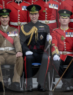William und Catherine bei der St. Patrick's Day Parade in Aldershot