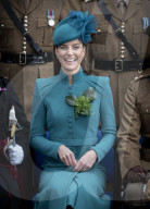William und Catherine bei der St. Patrick's Day Parade in Aldershot