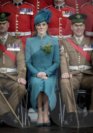 William und Catherine bei der St. Patrick's Day Parade in Aldershot