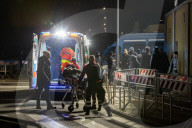 NEWS - Mailand: Spannungen vor der Polizeiwache für Ausländer vor der Annarumma-Kaserne