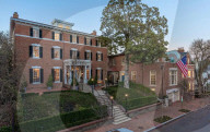 SO WOHNEN PROMIS - Das ehemalige Haus von Jackie Kennedy in Washington D.C. steht für 26,5 Millionen Dollar zum Verkauf