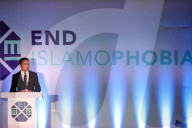 End Islamophobia Campaign Launch in London, UK