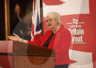 Reform Party press conference in London, UK