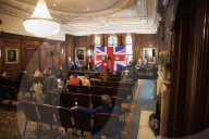 Reform Party press conference in London, UK