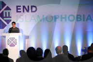 End Islamophobia Campaign Launch in London, UK