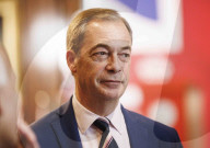 Reform Party press conference in London, UK