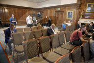 Reform Party press conference in London, UK