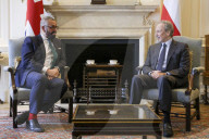 The Foreign Secretary hosts Bilat with Karim Ahmad Khan KC