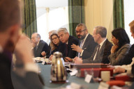 Prime Minister Rishi Sunak attends Cabinet meeting