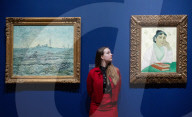 After Impressionism: Inventing Modern Art - an exhibition at the The National Gallery, London, UK.