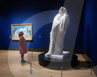 After Impressionism: Inventing Modern Art - an exhibition at the The National Gallery, London, UK.