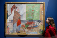 After Impressionism: Inventing Modern Art - an exhibition at the The National Gallery, London, UK.