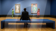 After Impressionism: Inventing Modern Art - an exhibition at the The National Gallery, London, UK.