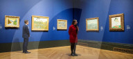 After Impressionism: Inventing Modern Art - an exhibition at the The National Gallery, London, UK.
