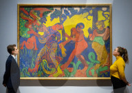 After Impressionism: Inventing Modern Art - an exhibition at the The National Gallery, London, UK.