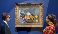 After Impressionism: Inventing Modern Art - an exhibition at the The National Gallery, London, UK.