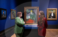 After Impressionism: Inventing Modern Art - an exhibition at the The National Gallery, London, UK.
