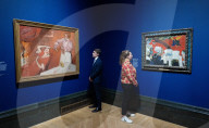 After Impressionism: Inventing Modern Art - an exhibition at the The National Gallery, London, UK.