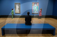 After Impressionism: Inventing Modern Art - an exhibition at the The National Gallery, London, UK.