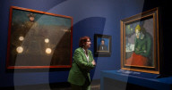 After Impressionism: Inventing Modern Art - an exhibition at the The National Gallery, London, UK.