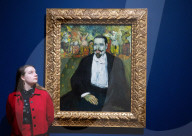 After Impressionism: Inventing Modern Art - an exhibition at the The National Gallery, London, UK.