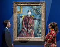 After Impressionism: Inventing Modern Art - an exhibition at the The National Gallery, London, UK.