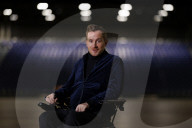 PEOPLE - Samuel Koch bei einem Fotoshooting im Rahmen der Präsentation für seine Schwerelos Tournee in Düsseldorf
