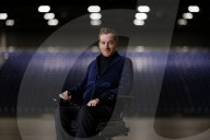 PEOPLE - Samuel Koch bei einem Fotoshooting im Rahmen der Präsentation für seine Schwerelos Tournee in Düsseldorf