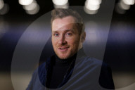PEOPLE - Samuel Koch bei einem Fotoshooting im Rahmen der Präsentation für seine Schwerelos Tournee in Düsseldorf