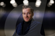 PEOPLE - Samuel Koch bei einem Fotoshooting im Rahmen der Präsentation für seine Schwerelos Tournee in Düsseldorf