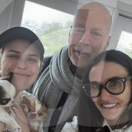 PEOPLE - Bruce Willis, neueste Beitraege in den sozialen Medien