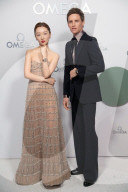 PEOPLE - OMEGA Aqua Terra Shades International Launch Event at Somerset House in Aldwych, London
