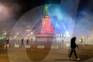 NEWS - Demonstrationen auf dem Place de la République gegen die Rentenreform in Paris