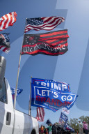 NEWS - USA: Trump-AnhÃ¤nger in Mar-a-Lago
