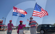 NEWS - USA: Trump-AnhÃ¤nger in Mar-a-Lago
