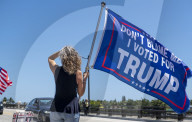 NEWS - USA: Trump-AnhÃ¤nger in Mar-a-Lago