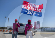 NEWS - USA: Trump-AnhÃ¤nger in Mar-a-Lago