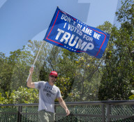 NEWS - USA: Trump-AnhÃ¤nger in Mar-a-Lago