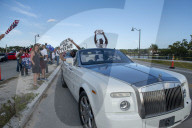 NEWS - USA: Trump-AnhÃ¤nger in Mar-a-Lago