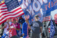 NEWS - USA: Trump-AnhÃ¤nger in Mar-a-Lago