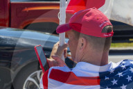 NEWS - USA: Trump-AnhÃ¤nger in Mar-a-Lago