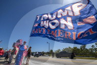 NEWS - USA: Trump-AnhÃ¤nger in Mar-a-Lago